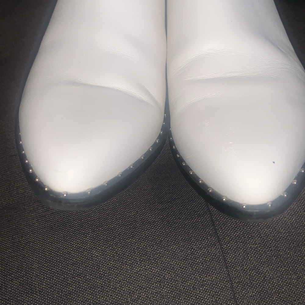 Treasure & Bond Genuine Leather Boots Size 8.5 - Picture 5 of 11